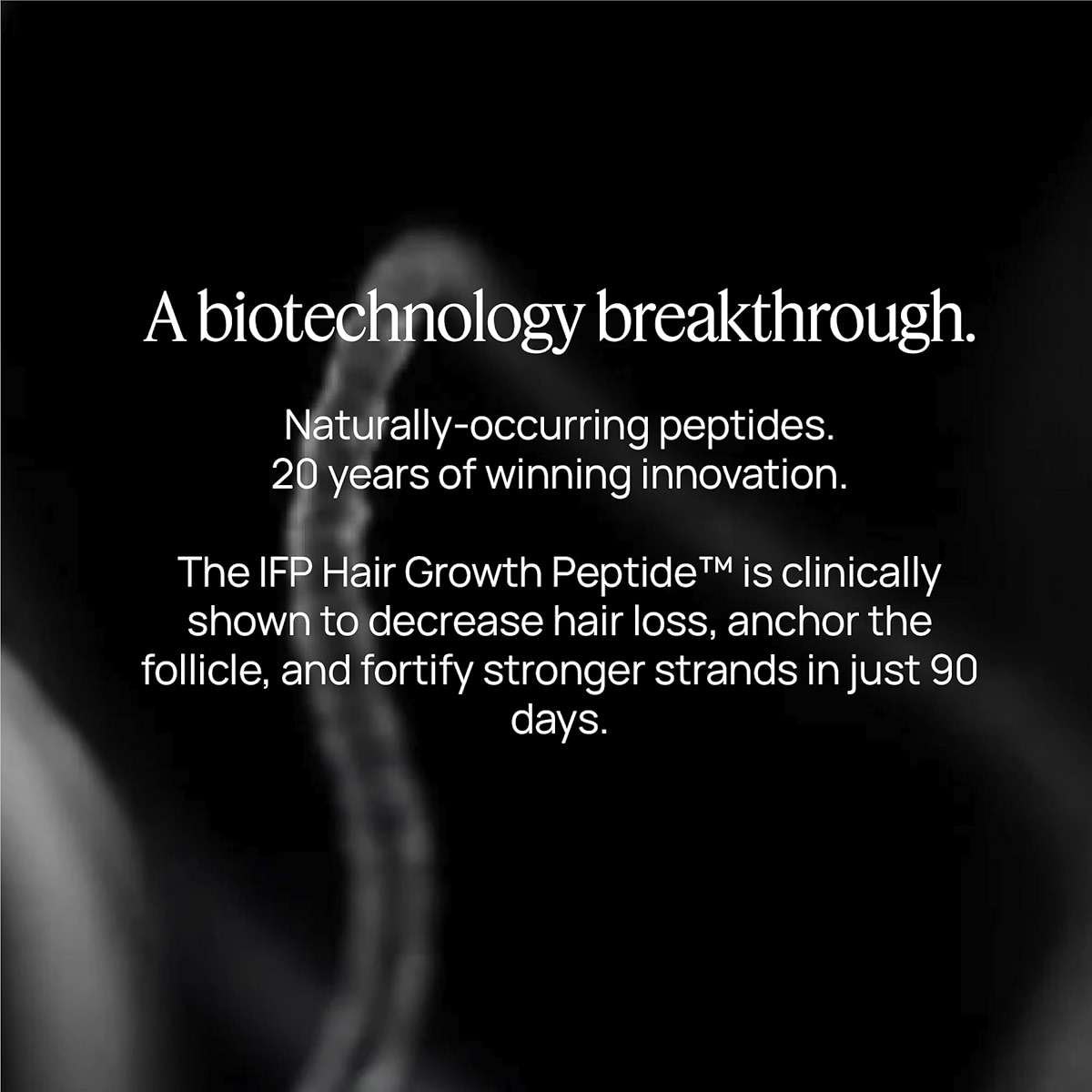 Women's Hair Growth Peptides, Doctor Recommended, Follicle Fortifying Biotechnology, Clinically Shown to Reduce Hair Loss - Image 7