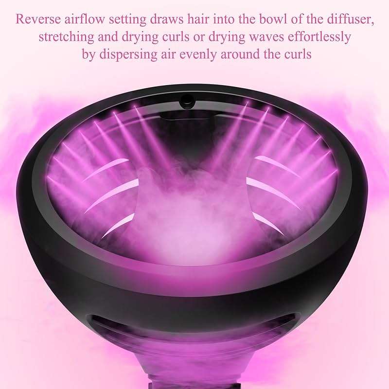 ZEPHBLOW Wave Curl Diffuser for Dyson Airwrap – Dome and Diffuse Modes for Curl Wave Hair, Hair Diffuser Attachment Compatible with Airwrap Styler HS01/05/08 - Image 7