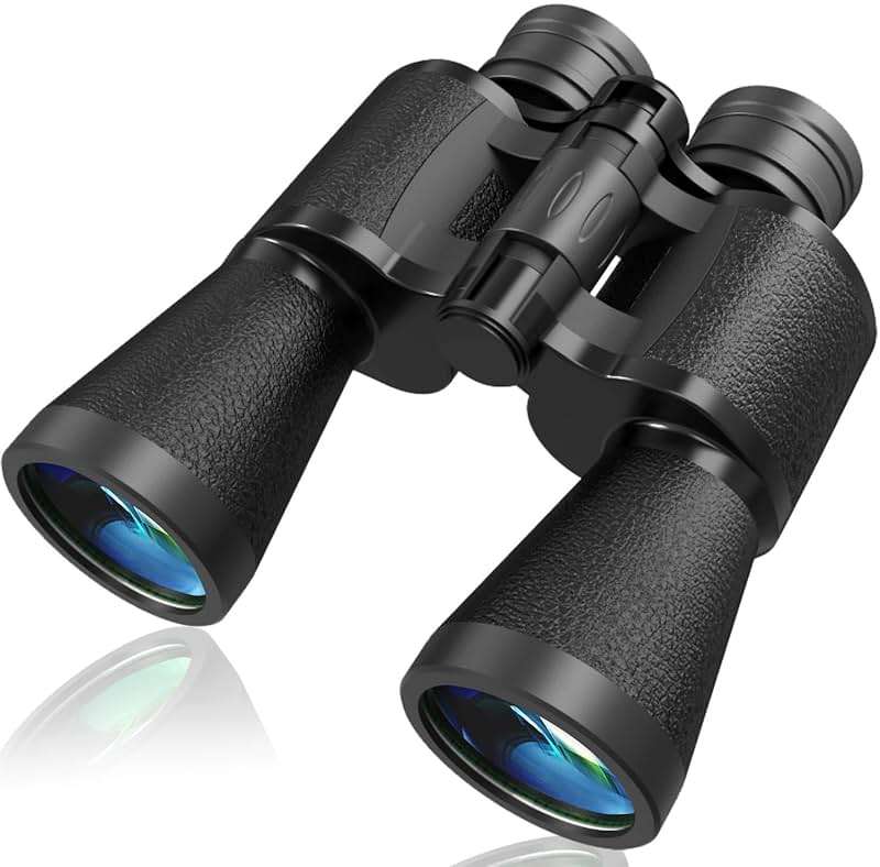 30x50 Binoculars for Adults, High-Powered Compact Professional Binoculars for Bird Watching, Hunting, Sports, Concerts, Travel, Cruise, and Outdoor, Waterproof with Case - Image 1