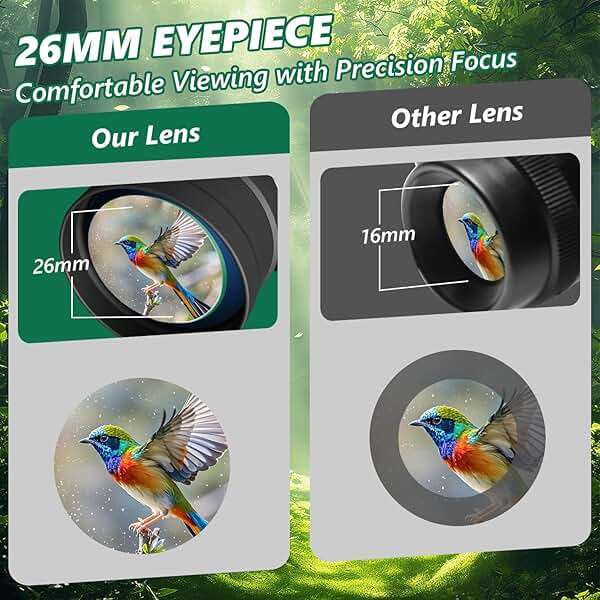 30x50 Binoculars for Adults, High-Powered Compact Professional Binoculars for Bird Watching, Hunting, Sports, Concerts, Travel, Cruise, and Outdoor, Waterproof with Case - Image 2