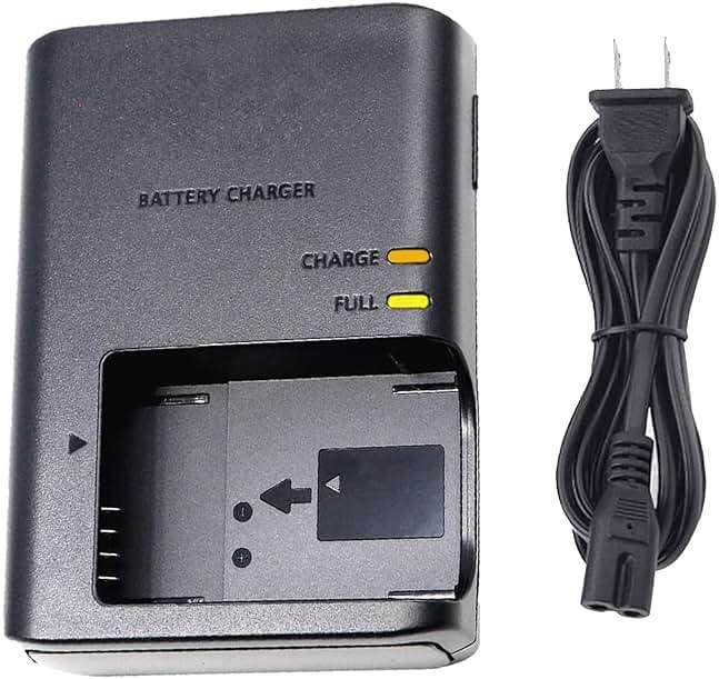 FCD TRUST LC-E12 Battery Charger Compatible with Canon LP-E12, Replacement Camera Charger for EOS M50 M50 Mark II M200 M100 M10 M2 M, 100D Rebel SL1 SX70 HS - Image 1
