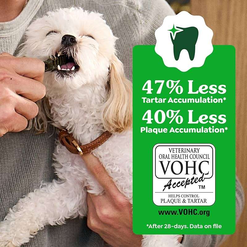 Greenies Dog Treats Veterinarian-Recommended Natural Dental Treats for Dogs, Teenie Size, Variety Pack Flavor, (3) 12 oz. Packs, 130 Count - Image 5