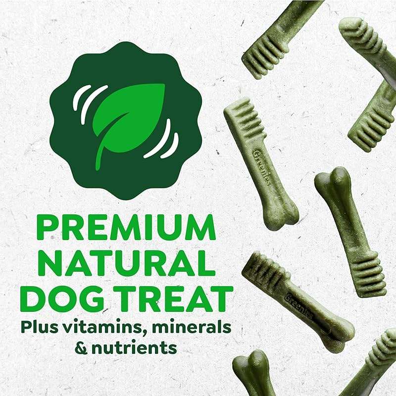Greenies Dog Treats Veterinarian-Recommended Natural Dental Treats for Dogs, Teenie Size, Variety Pack Flavor, (3) 12 oz. Packs, 130 Count - Image 6
