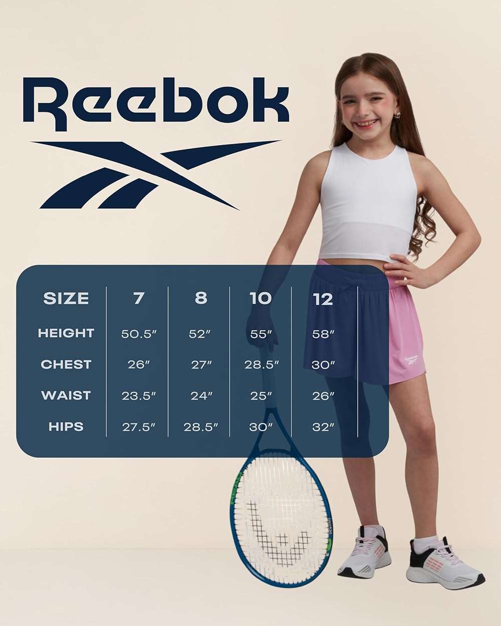 Reebok Girls Athletic Shorts - 1 Pack or 3 Pack Active Performance Lightweight Mesh Dolphin Shorts for Running Dancing Gym - Image 7