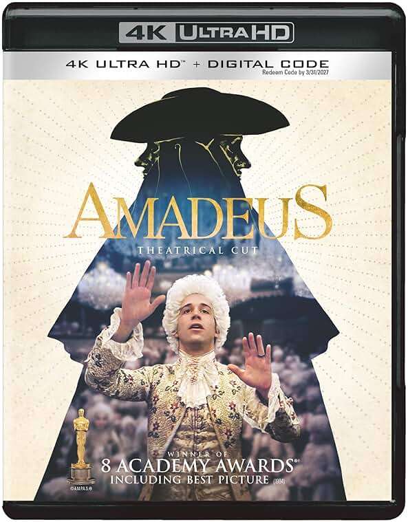 Amadeus (1984) (4K Ultra HD + Digital) - Image 1