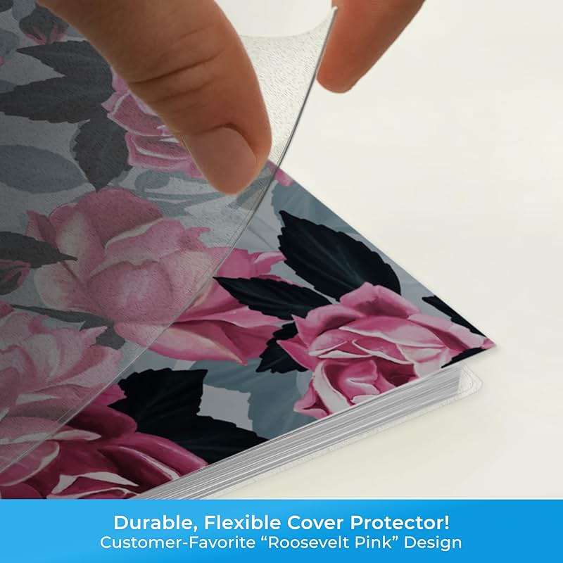 Blue Sky 2025-2026 Weekly and Monthly Academic Year Planner Calendar, July 2025 - June 2026, 8.5" x 11", Flexible Cover, Wirebound, Storage Pocket, Laminated Tabs, Roosevelt Pink - Image 7