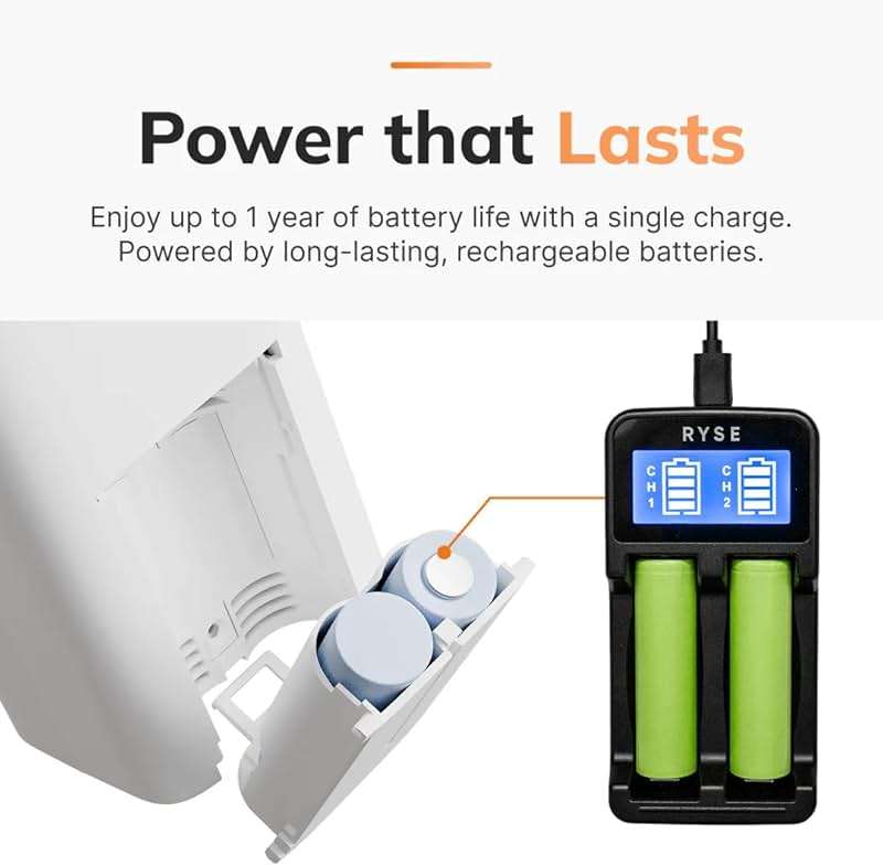 Ryse SmartCurtain | Motorized Curtain | Turn Current Curtains into Electric, Automated Drapes | Easy Install | Works with Existing Single or Double Curtain | Phone App Enabled | Charger Not Included - Image 7