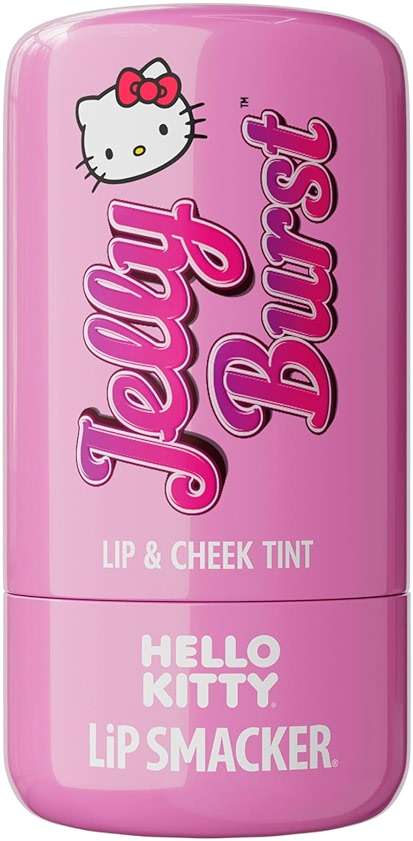 Lip Smacker Hello Kitty So Jelly Lip & Cheek Tint, Moisturizing Sheer & Buildable Color, Fun Bouncy Jelly Texture, Sweet Cherry Flavor - Cherry - Image 6