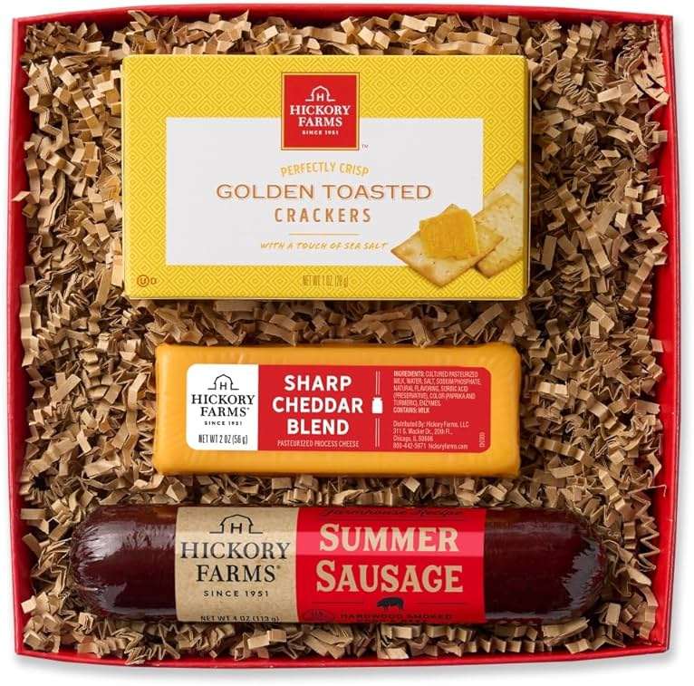 Hickory Farms Original Hickory Sampler Gift Pack - Image 3
