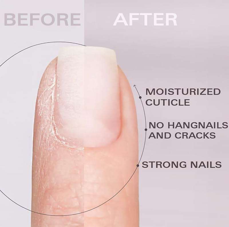 Beauty Power Nail Oil Cuticle Pen - Fragrance Free - Nail Strengthener & Growth Serum with Vitamin A, D, E, B5, Grapeseed & Natural Oils - Repair for Brittle, Peeling, Thin Nails - Gift Idea - Image 3