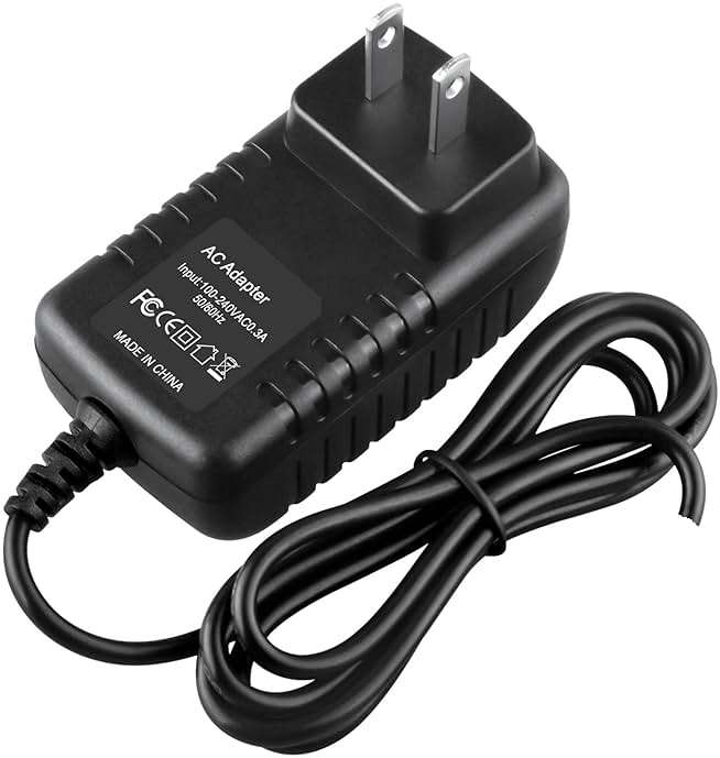 XHJTWOPY 18V Charger for Hypervolt Gun Power for Hyperice Charger for Hypervolt Go 2 Pro 55200 001-00 for Hyperice 2 Pro for Hypervolt 2 Model 53200 038-00 for Vyper 3/2/Go Gun DC Power Cord - Image 1