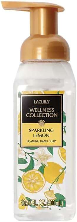 Wellness Sparkling Lemon Foaming Hand Soap, 10.14 fl oz - Image 1