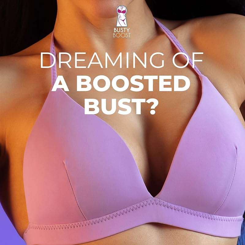 Busty Boost Breast Enhancement Cream – Natural Firming & Lifting Cream for Fuller, Firmer Breasts – Infused with Maca Root, Wild Yam, Guggul Resin & Gotu Kola – Made in the USA – (2 Month Supply) - Image 2
