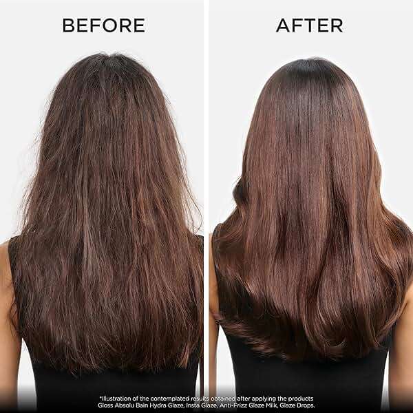 Kerastase Gloss Absolu High-Shine Anti-Frizz Conditioner - Deeply Hydrates & Detangles, Instantly Softens, For Glossy & Bouncy Hair - Image 2