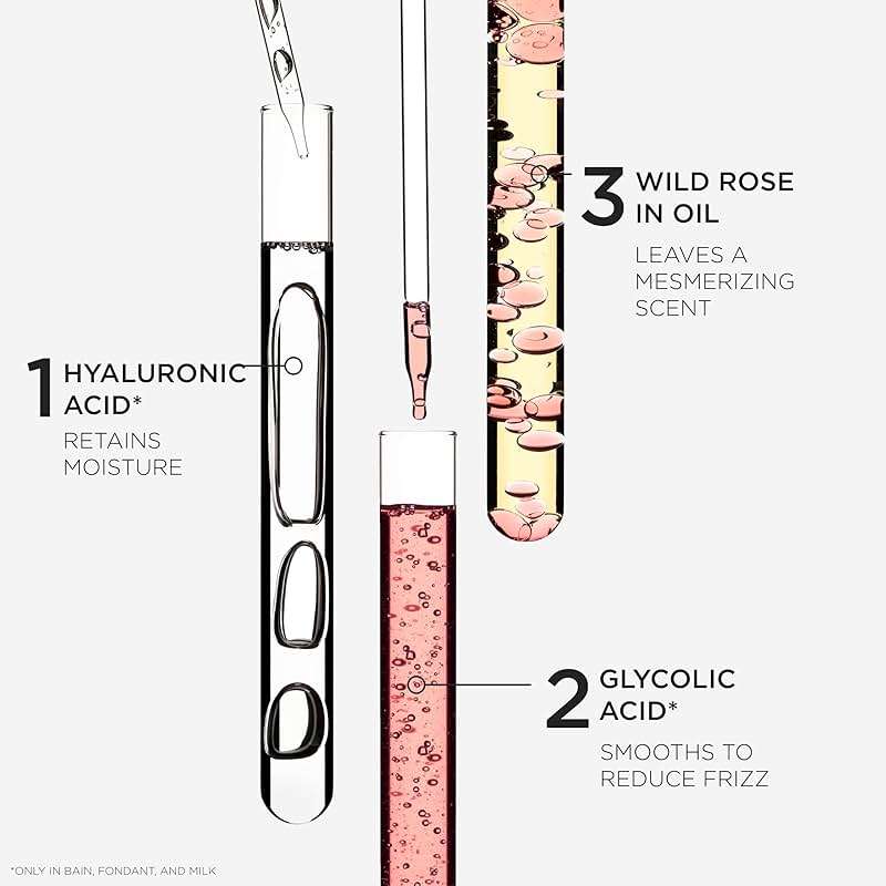 Kerastase Gloss Absolu High-Shine Anti-Frizz Conditioner - Deeply Hydrates & Detangles, Instantly Softens, For Glossy & Bouncy Hair - Image 8
