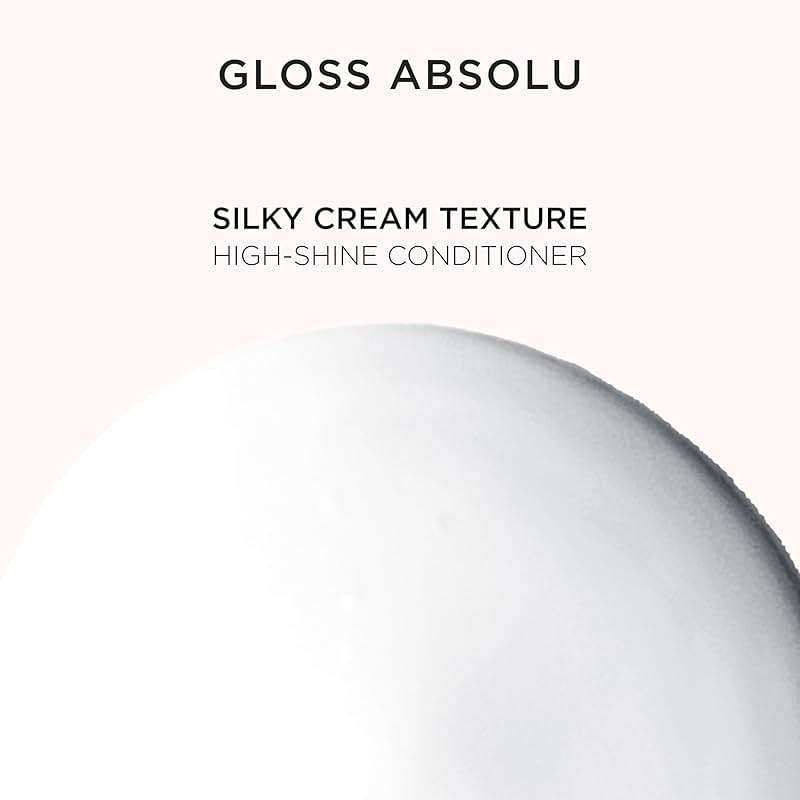 Kerastase Gloss Absolu High-Shine Anti-Frizz Conditioner - Deeply Hydrates & Detangles, Instantly Softens, For Glossy & Bouncy Hair - Image 9