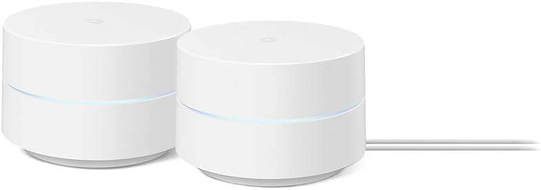 Google WiFi - AC1200 - Mesh WiFi System - WiFi Router - 3000 Sq Ft Coverage - 2 Pack - Image 2