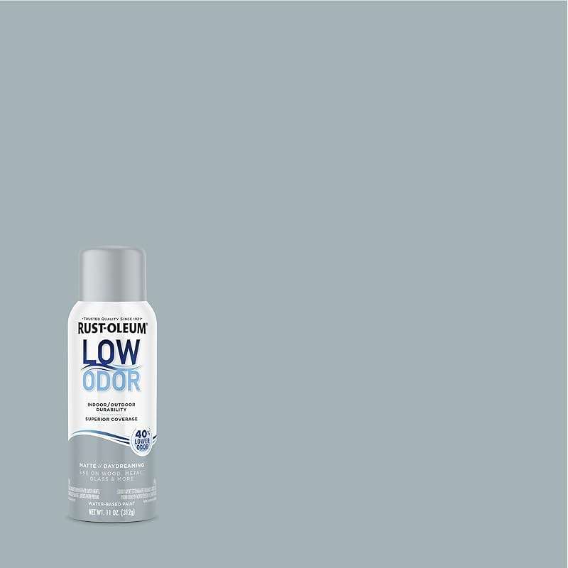 Rust-Oleum Low Odor Premium Spray Paint, 11 oz, Matte Daydreaming - Image 3