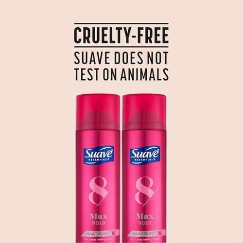 Suave Hairspray, Max Hold Variety 4-Pack – Scented + Unscented Hairspray, 11 Oz Ea - Image 8