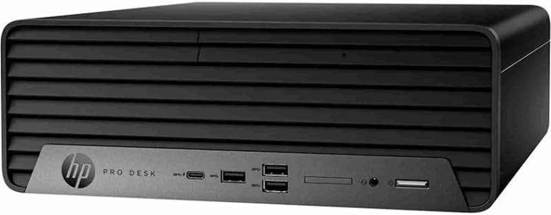 HP ProDesk 400 G9 SFF Business Desktop Computer, Intel CPU, 32GB RAM, 1TB PCle SSD, Dual 4K Display Support, USB-C, HDMl, RJ-45, Wi-Fi, Wired Keyboard & Mouse, Windows 11 Pro - Image 5