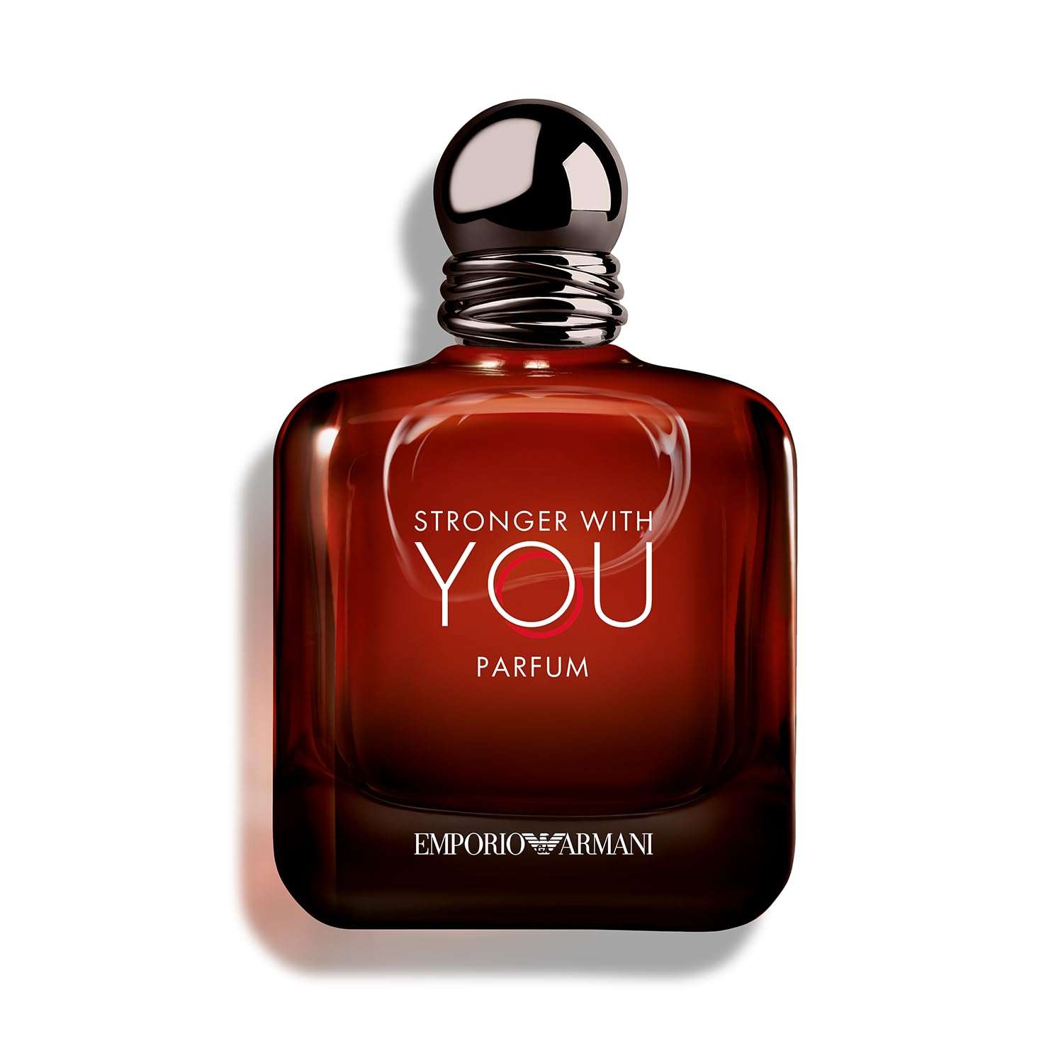 Armani Beauty - Stronger With You - Parfum - Cologne for Men - Woody & Ambery Fragrance - Rum, Bergamot, Lavendar, Cedarwood, and Vanilla Notes - Image 1