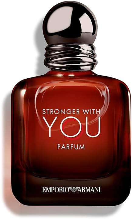 Armani Beauty - Stronger With You - Parfum - Cologne for Men - Woody & Ambery Fragrance - Rum, Bergamot, Lavendar, Cedarwood, and Vanilla Notes - Image 1