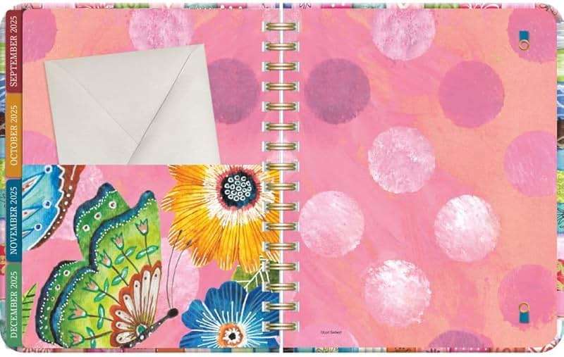 Lang, Happy Life Deluxe 2026 Planner, 6.5'' X 9'', Weekly Calendar with Stapled Binding - Image 4