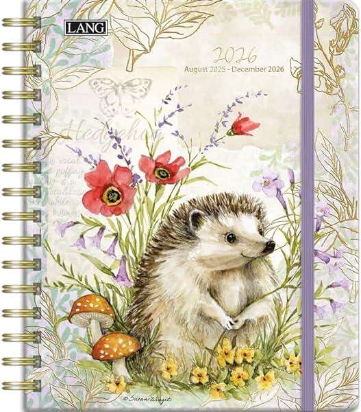 Lang, Field Guide Deluxe 2026 Planner, 8.25'' X 9.5'', Weekly Calendar with Stapled Binding - Image 1