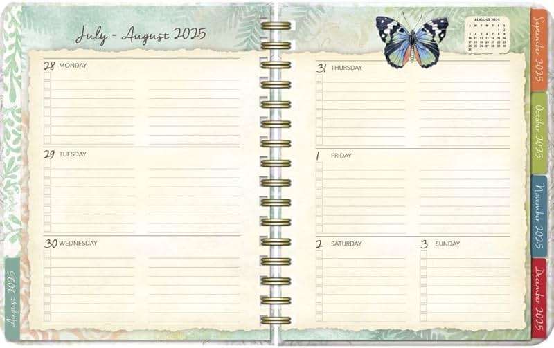 Lang, Field Guide Deluxe 2026 Planner, 8.25'' X 9.5'', Weekly Calendar with Stapled Binding - Image 3