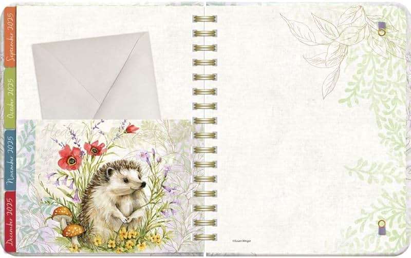 Lang, Field Guide Deluxe 2026 Planner, 8.25'' X 9.5'', Weekly Calendar with Stapled Binding - Image 4