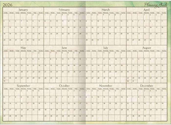 Bountiful Blessings Monthly 2026 Pocket Planner, 4.9'' X 6.6'', with Stapled Binding - Image 2
