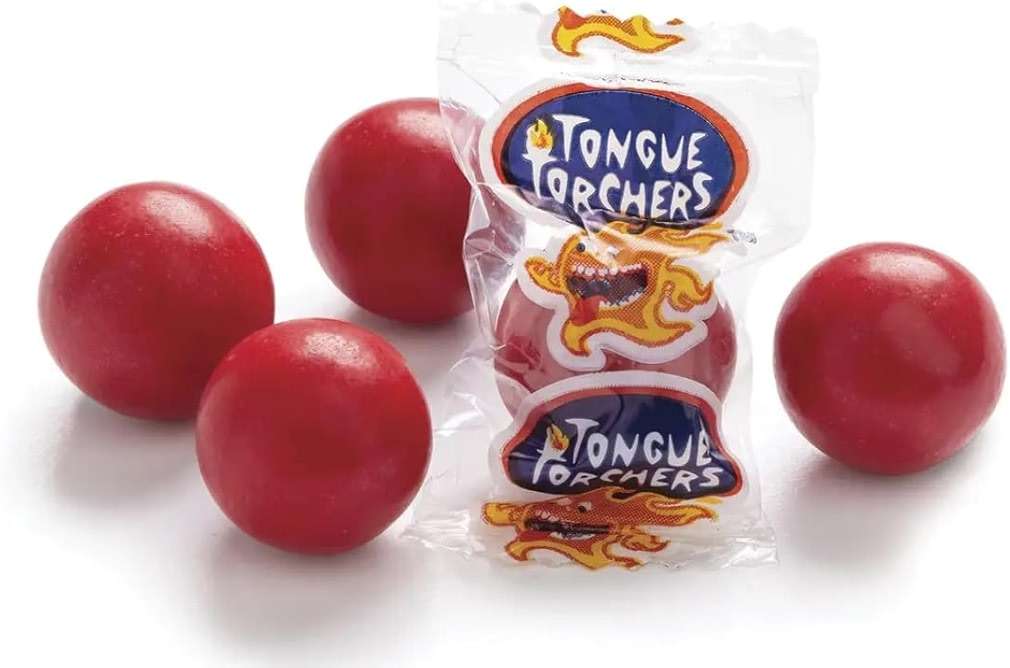 Tongue Torchers Hot Spicy Cinnamon Hard Candies, Individually Wrapped Pieces - 2 Pack - Image 4