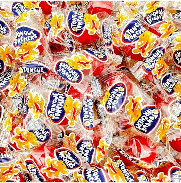 Tongue Torchers Hot Spicy Cinnamon Hard Candies, Individually Wrapped Pieces - 2 Pack - Image 6