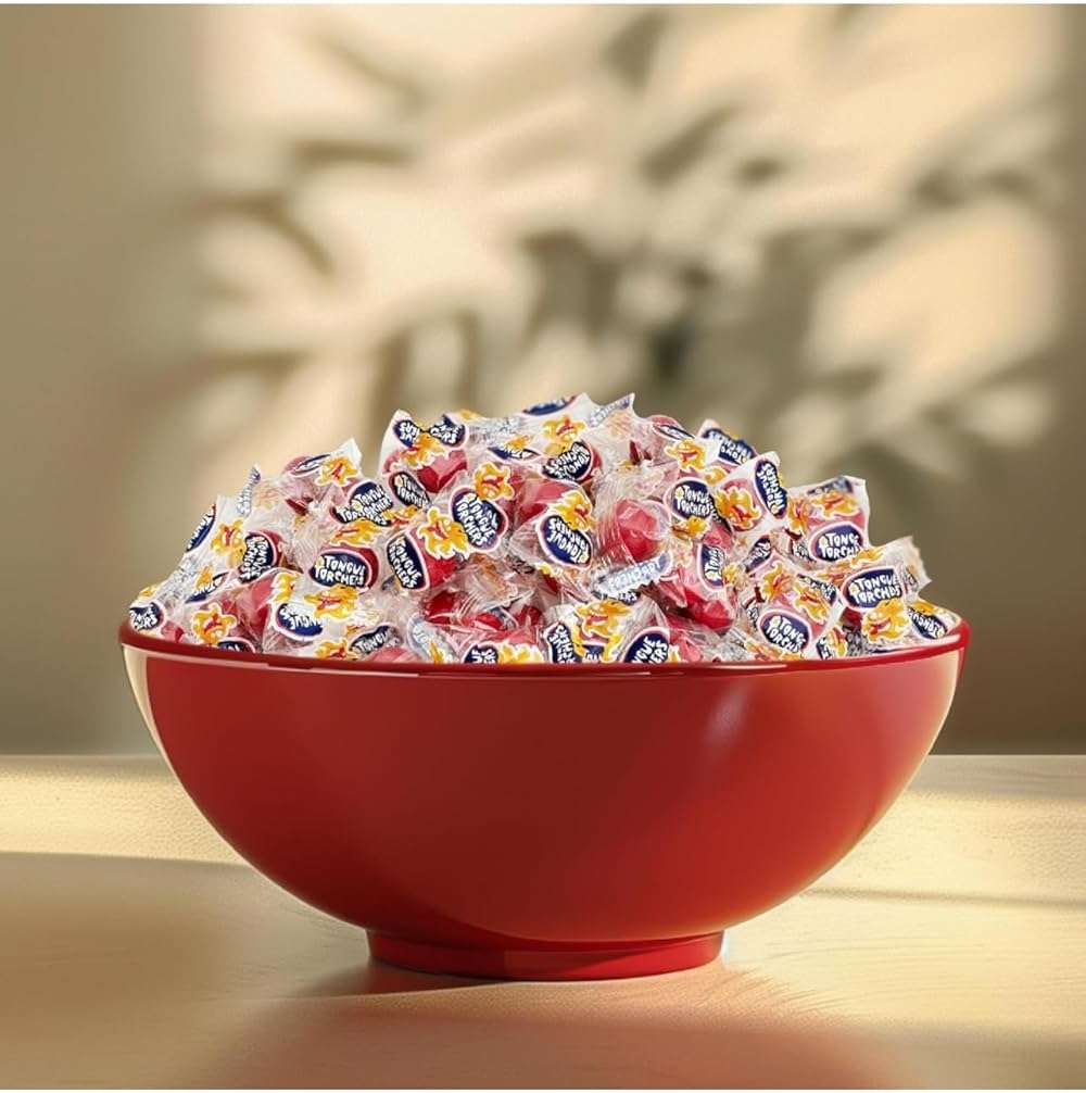 Tongue Torchers Hot Spicy Cinnamon Hard Candies, Individually Wrapped Pieces - 2 Pack - Image 8