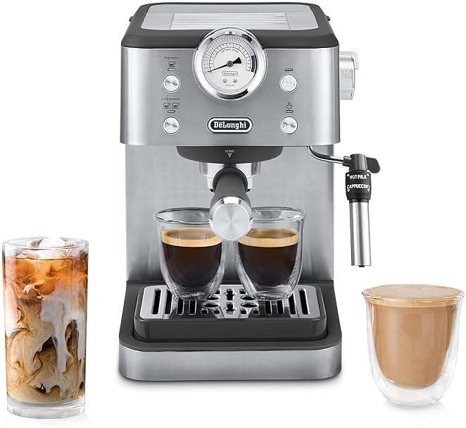 De'Longhi Classic Signature Espresso Machine - Image 1