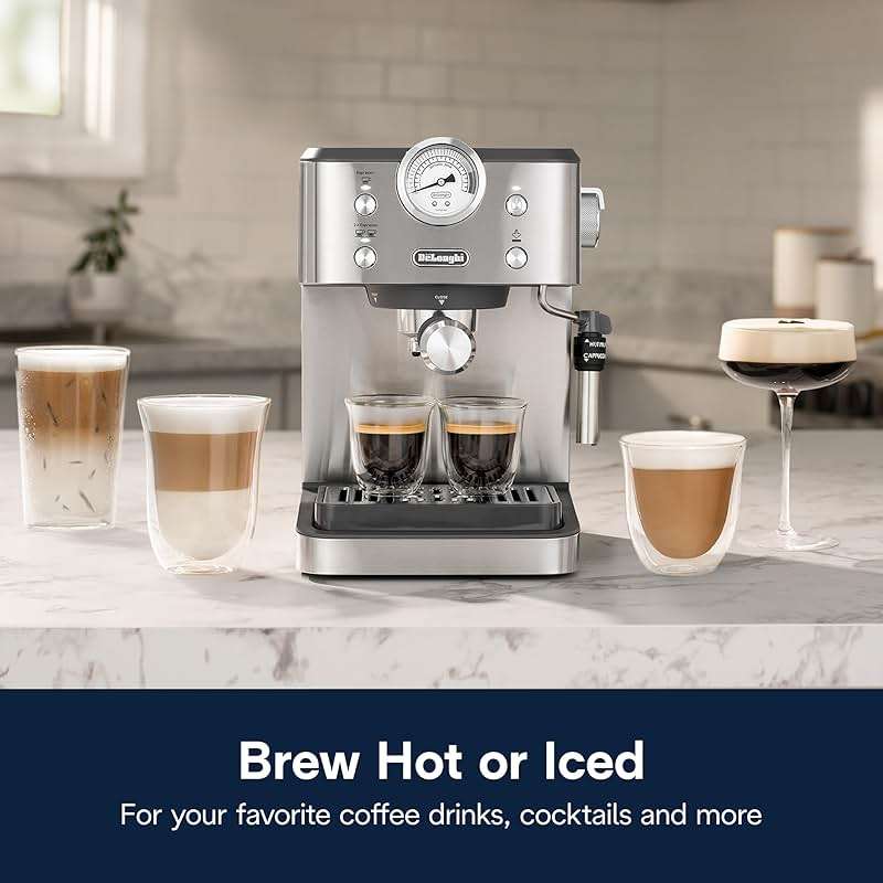 De'Longhi Classic Signature Espresso Machine - Image 2