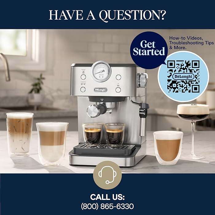 De'Longhi Classic Signature Espresso Machine - Image 11