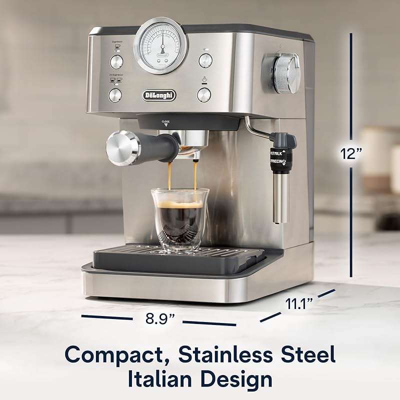De'Longhi Classic Signature Espresso Machine - Image 3