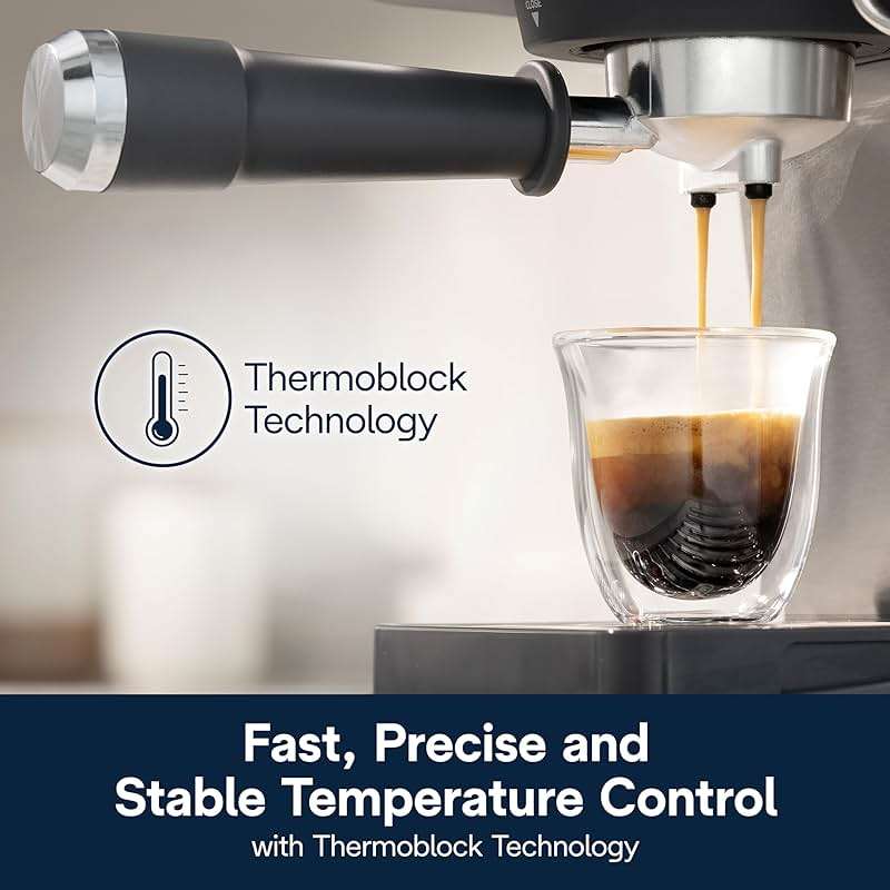 De'Longhi Classic Signature Espresso Machine - Image 4