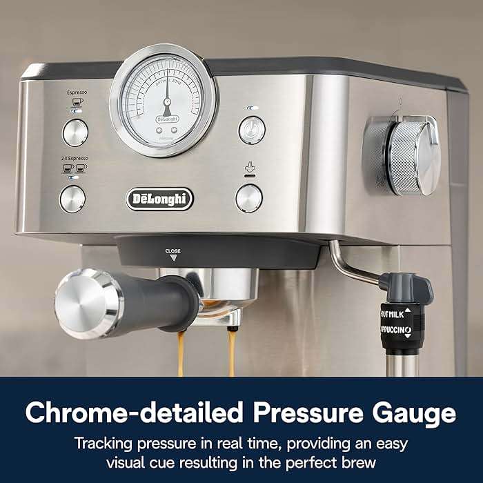 De'Longhi Classic Signature Espresso Machine - Image 6
