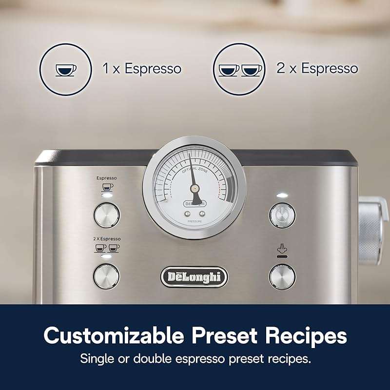 De'Longhi Classic Signature Espresso Machine - Image 7