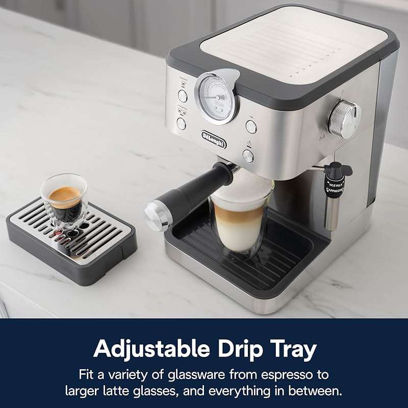 De'Longhi Classic Signature Espresso Machine - Image 8