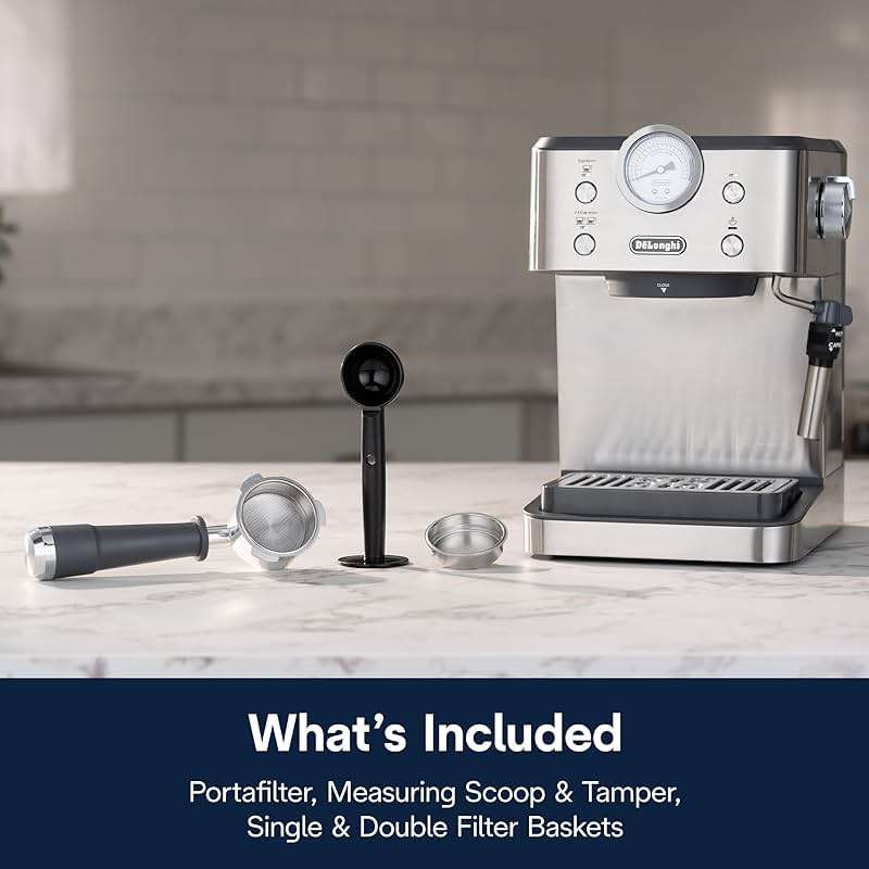 De'Longhi Classic Signature Espresso Machine - Image 10