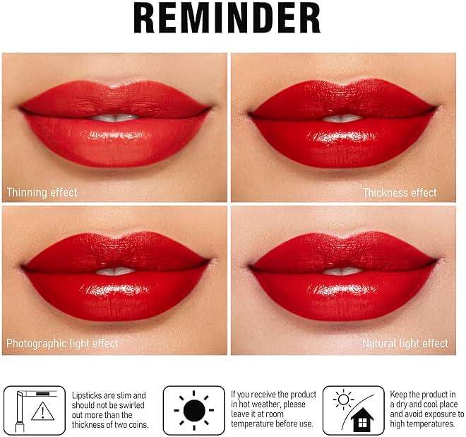 MAKI YIKA Moisture Purple Lipstick for Women Hydrate Tinted Lip Balm for Mother's Day Dry Cracked Lips Sheer Lipstick Lip Tinted Glossy Finish,MA067 Jam Purple - Image 7