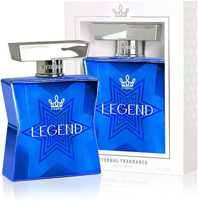 Eternal Fragrance - Scent Eternal Legend - 3.4 oz (100ml) - EDP - Long-lasting - Vegan - Clean Ingredients - Designer Inspired Cologne Spray for Men - 2000 sprays per bottle - Image 2