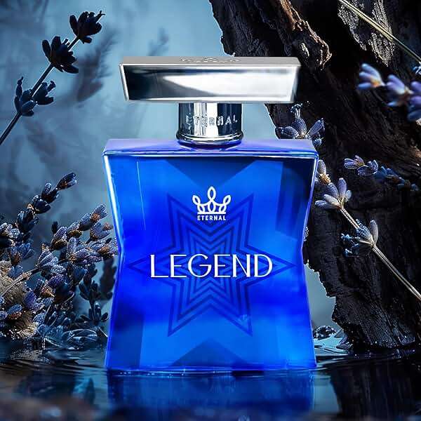 Eternal Fragrance - Scent Eternal Legend - 3.4 oz (100ml) - EDP - Long-lasting - Vegan - Clean Ingredients - Designer Inspired Cologne Spray for Men - 2000 sprays per bottle - Image 6