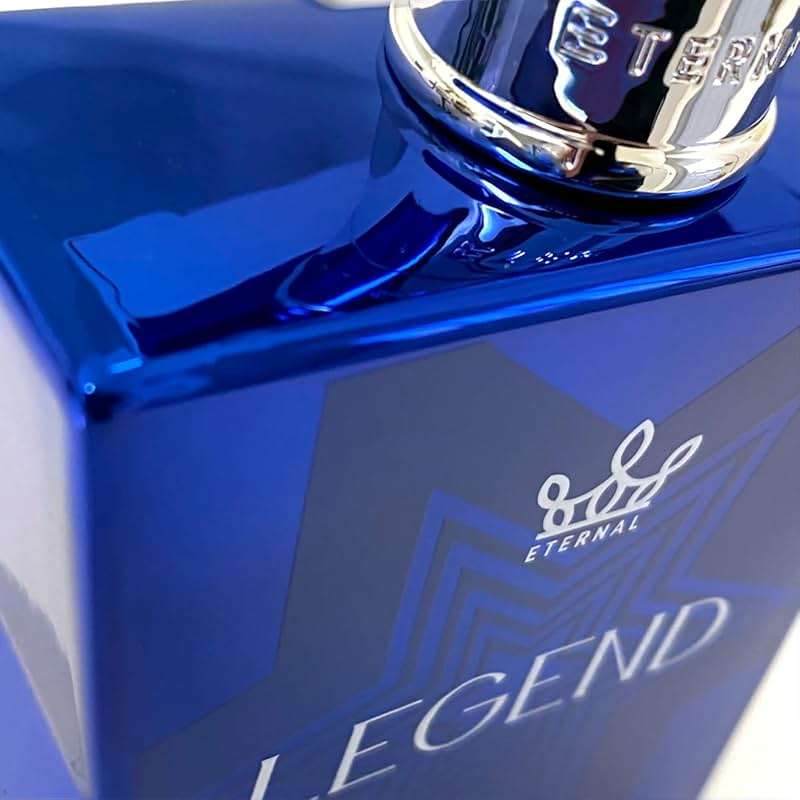 Eternal Fragrance - Scent Eternal Legend - 3.4 oz (100ml) - EDP - Long-lasting - Vegan - Clean Ingredients - Designer Inspired Cologne Spray for Men - 2000 sprays per bottle - Image 7