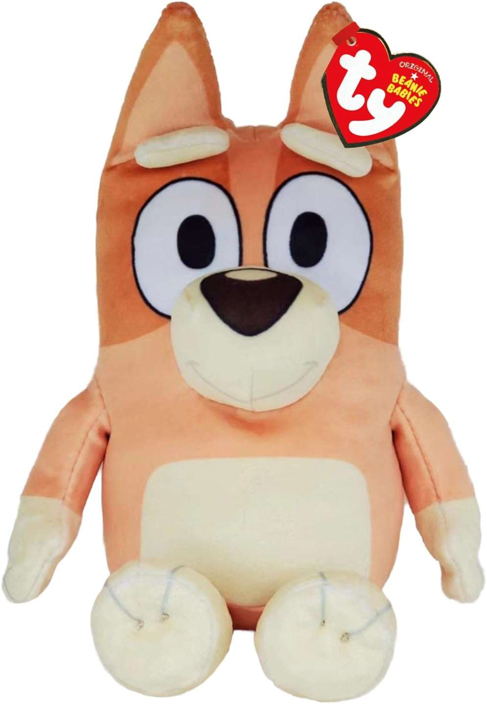 Bluey's Bingo (Daughter) Beanie Baby by Ty Inc - Image 1