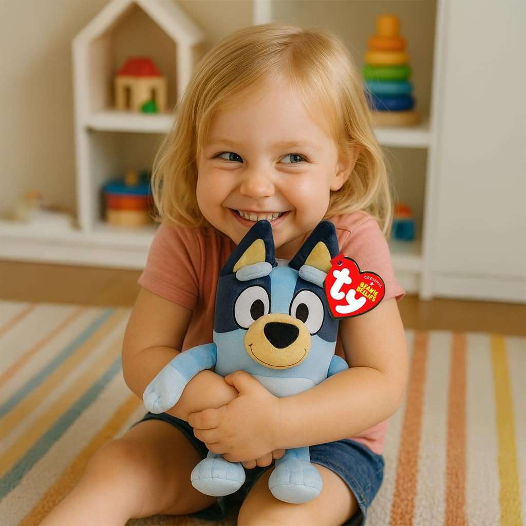 Bluey's Bingo (Daughter) Beanie Baby by Ty Inc - Image 2