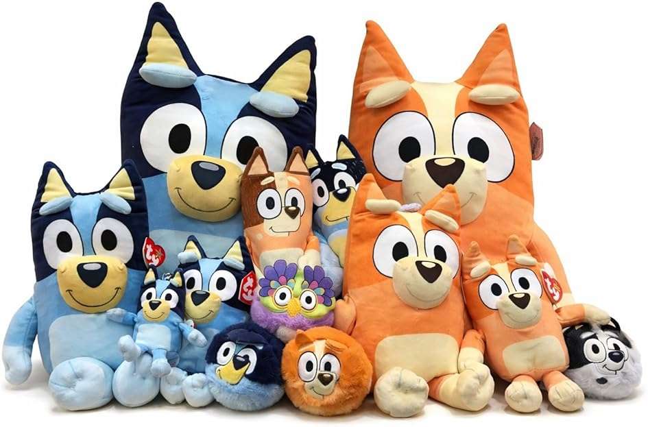 Bluey's Bingo (Daughter) Beanie Baby by Ty Inc - Image 4